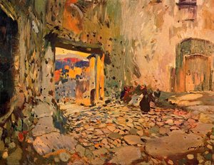 El Portal De La Vileta — Joaquim Mir