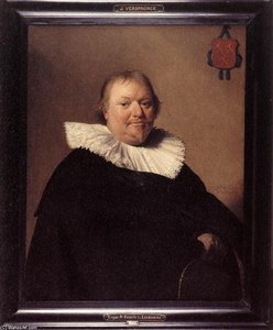 Portrait Of Anthonie Charles De Liedekercke — Johannes Cornelisz Verspronck