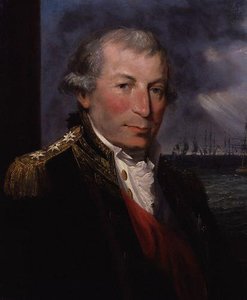 John Jervis, Earl Of St Vincent — Lemuel Francis Abbott