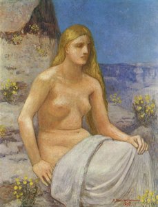 Marie-madeleine — Puvis De Chavannes
