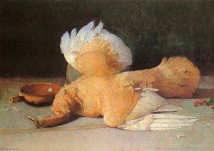 Still Life With Dead Game — Soren Emil Carlsen