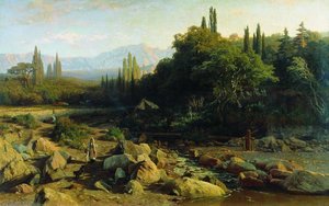 Landscape In Crimea — Vladimir Orlovsky