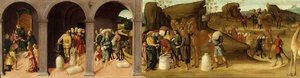 The Story Of Joseph — Alunno Di Domenico (bartolomeo Di Giovanni)