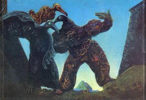 Barbari In Marcia Verso L'ovest — Max Ernst