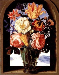 Bouquet Of Flowers — Ambrosius The Elder Bosschaert