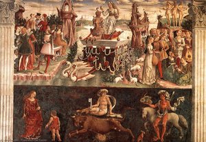 Allegory Of April: Triumph Of Venus — Francesco Del Cossa