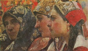 Three Ages — Fedir Krychevsky