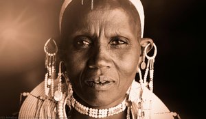 A Maasai Woman — Ali Zoeb