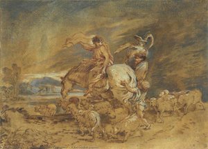 A Patriarchal Journey — Giovanni Benedetto Castiglione