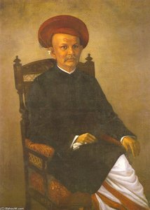 Retrato Del Señor — Raja Ravi Varma