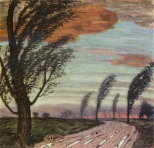 Storm Landscape — Franz Ritter Von Stuck