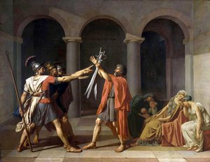 Horatii Vann — Jacques-louis David