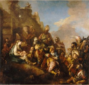 L'adoration Des Mages