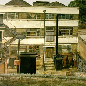 Factory London — Lucian Freud