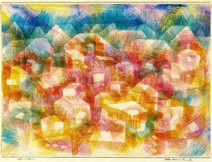 Early Morning In Ro — Paul Klee