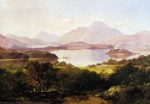 Loch Lomond — Horatio Mcculloch