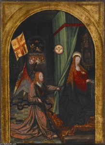 Annunciation — Jacob Cornelisz Van Oostsanen