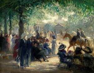 Rotten Row, Sunday Morning In The Park — Brian Hatton