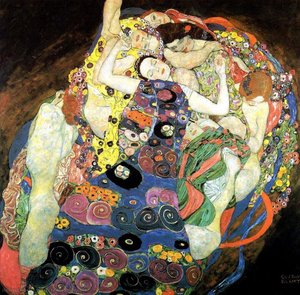 Dziewczyna — Gustaw Klimt