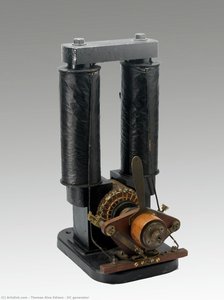 Dc Generator — Thomas Alva Edison