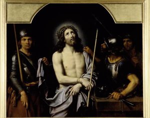 Le Christ Entre Les Soldats (titre Moderne) Ecce Homo (titre Ancien) — Pierre Mignard