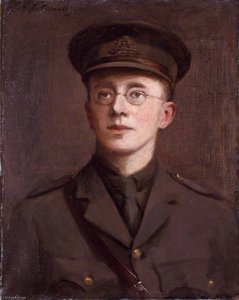 Second Lieutenant John Ryder Clark (1898–1917), 196th Siege Battery, Royal Garrison Artillery, C.1917 — Frank Thomas Copnall