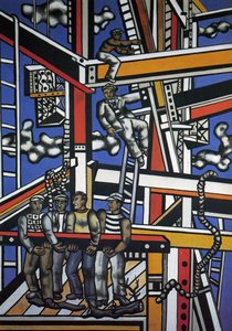 Wykonawcy — Fernand Léger