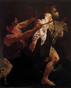 Martyrdom Of St James — Giovanni Battista Piazzetta