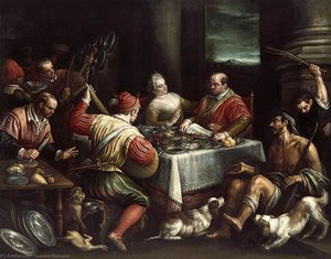 Banquet Scene — لياندرو باسانو