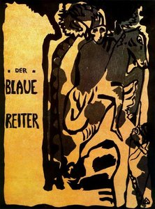 Der Coverseiten Von "der Blaue Reiter" — Wassily Wassilyevich Kandinsky