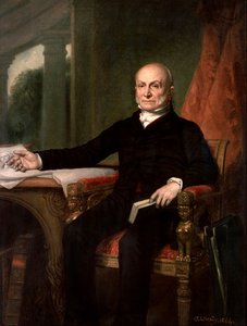John Quincy Adams — George Peter Alexander Healy