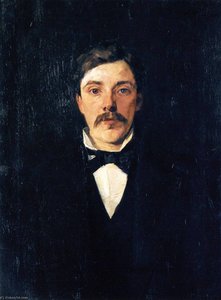 Karl Trübner, The Artist's Brother — Wilhelm Trübner