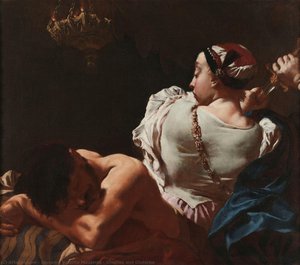 Giuditta And Oloferne — Giovanni Battista Piazzetta