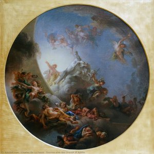 Sunrise With The Chariot Of Apollo — Charles De La Fosse