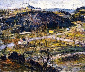 Dunwoodie, Upper New York — Ernest Lawson