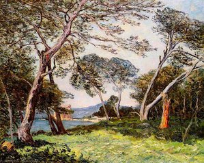 The Pines Of The Ile St. Morah — Maxime Emile Louis Maufra