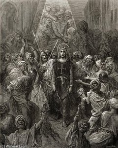 Printsess Louis Ix Hiiglase Egiptus — Gustave Doré
