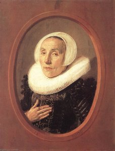 Anna Van Der Aar — Frans Hals I
