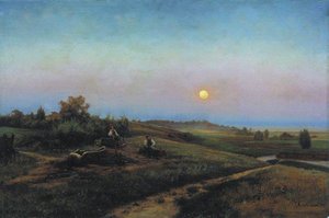Evening In Ukraine — Iosif Evstafevich Krachkovsky