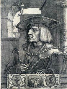 Emperor Maximilian — Lucas Van Leyden