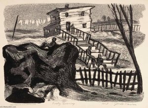 Early Evening — Jacob Kainen