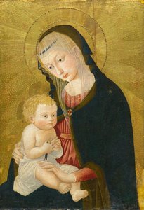 Madonna And Child — Pseudo Pier Francesco Fiorentino