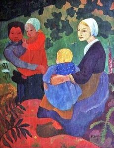 The Young Mothers — Paul Sérusier