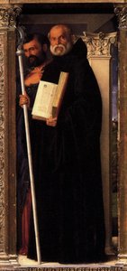 Frari Triptych (detail) (17) — Giovanni Bellini