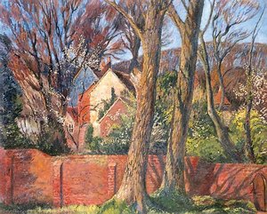Spring, Farringford, Isle Of Wight — Henry Clarence Whaite