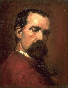 Autoportrait Dit À La Casaque Rouge — Jean-baptiste Carpeaux