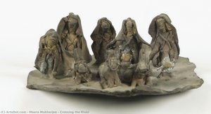 Crossing The River — Meera Mukherjee