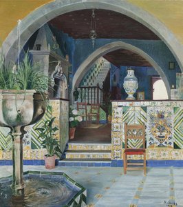 Inside The Cau Ferrat — Miquel Utrillo I Morlius