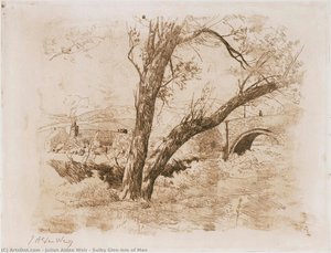 Sulby Glen-isle Of Man — Julian Alden Weir