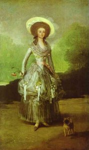 The Marquesa De Pontejos — Francisco José De Goya Y Lucientes